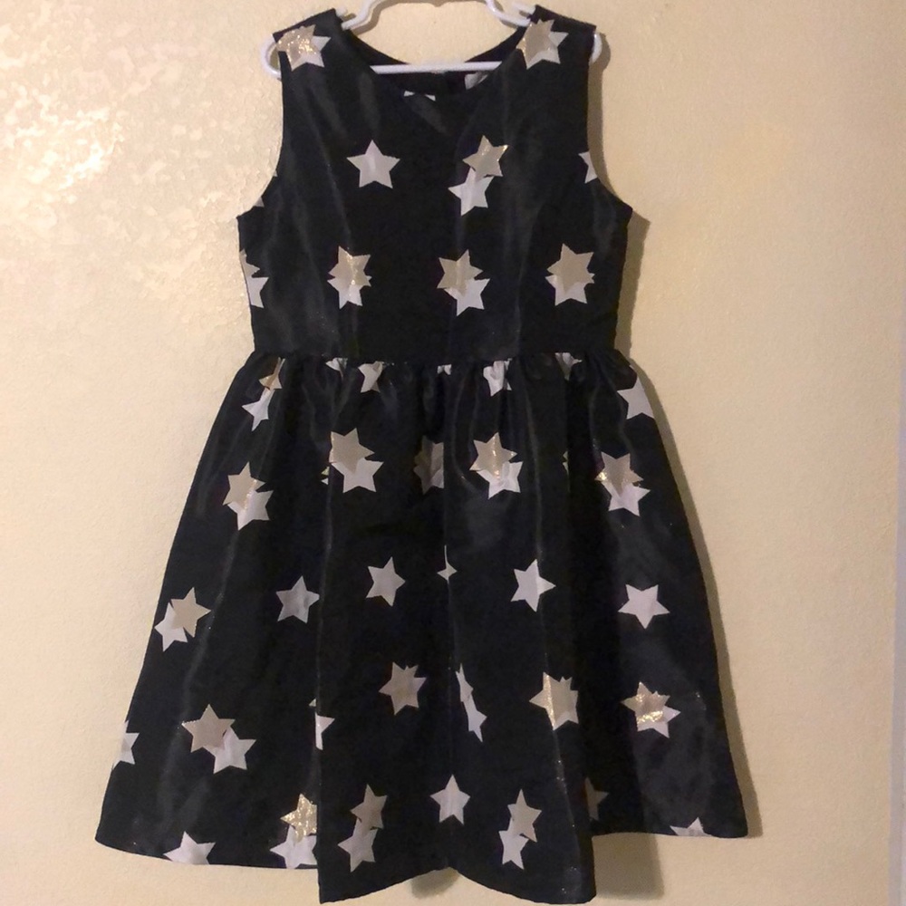 Girls Gymboree Shimmer Star Dress